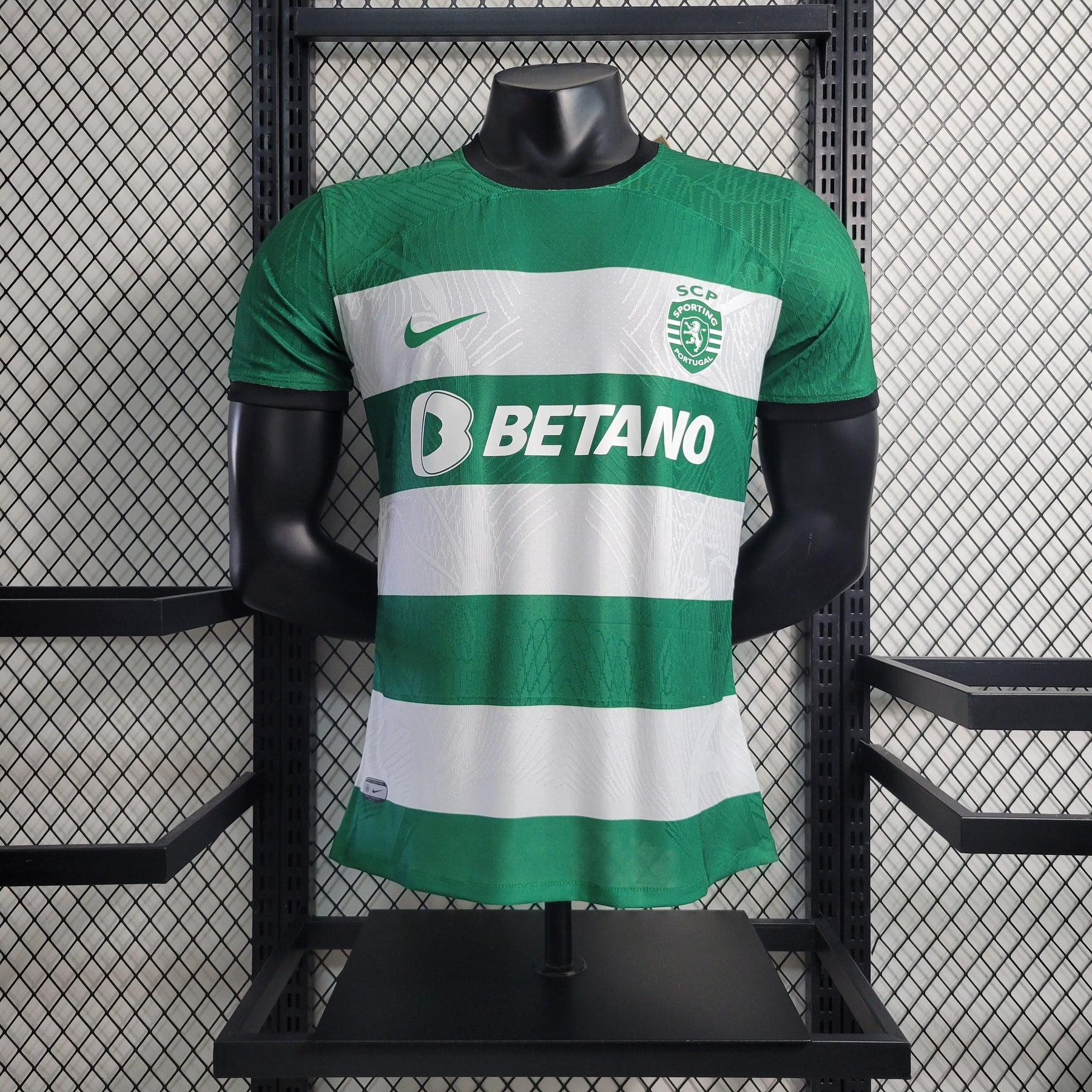 Camisa Sporting Home 23/24 - Nike Jogador Masculina - JM sports