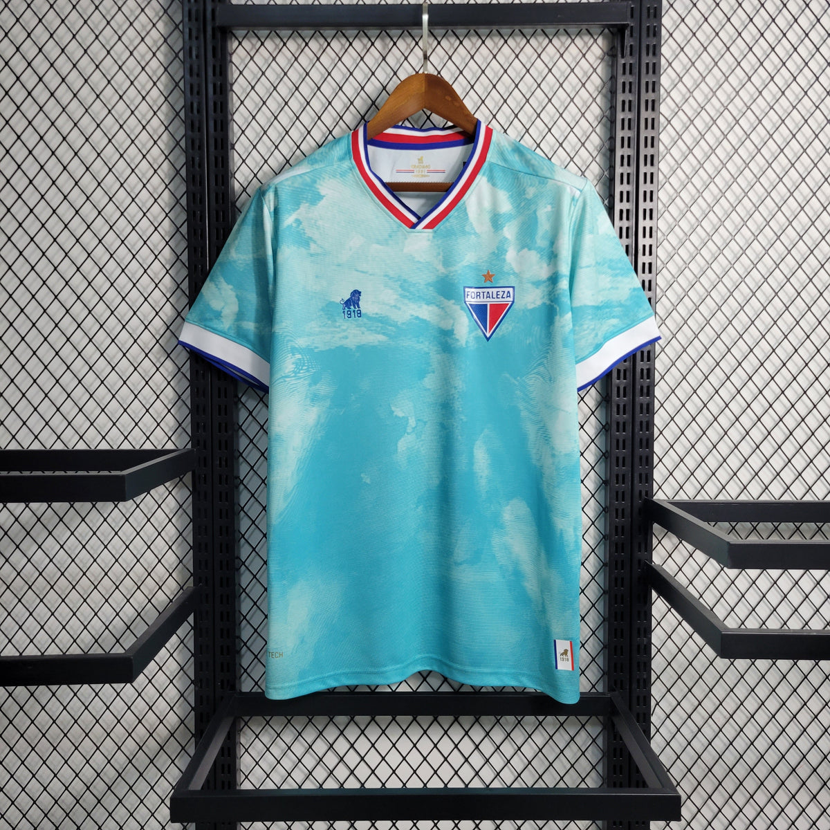 Camisa Fortaleza Edição Especial 23/24 - Torcedor Masculina - Azul - JM sports