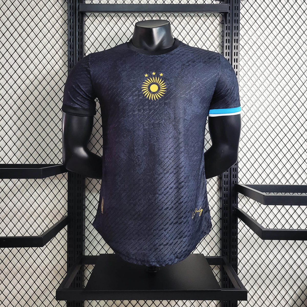 Camisa Argentina Edição Especal Messi 23/24 - Versão Jogador - Lançamento - JM sports
