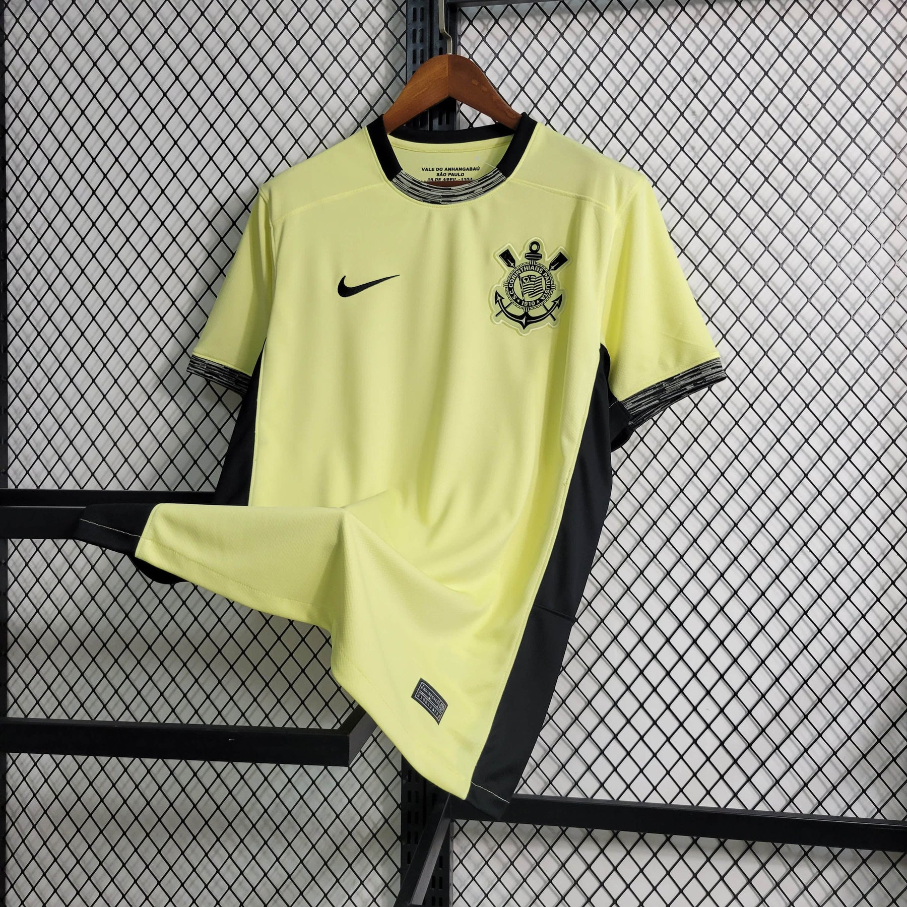Camisa Corinthians Away III 23/24 - Nike Torcedor Masculina - Lançamento - JM sports