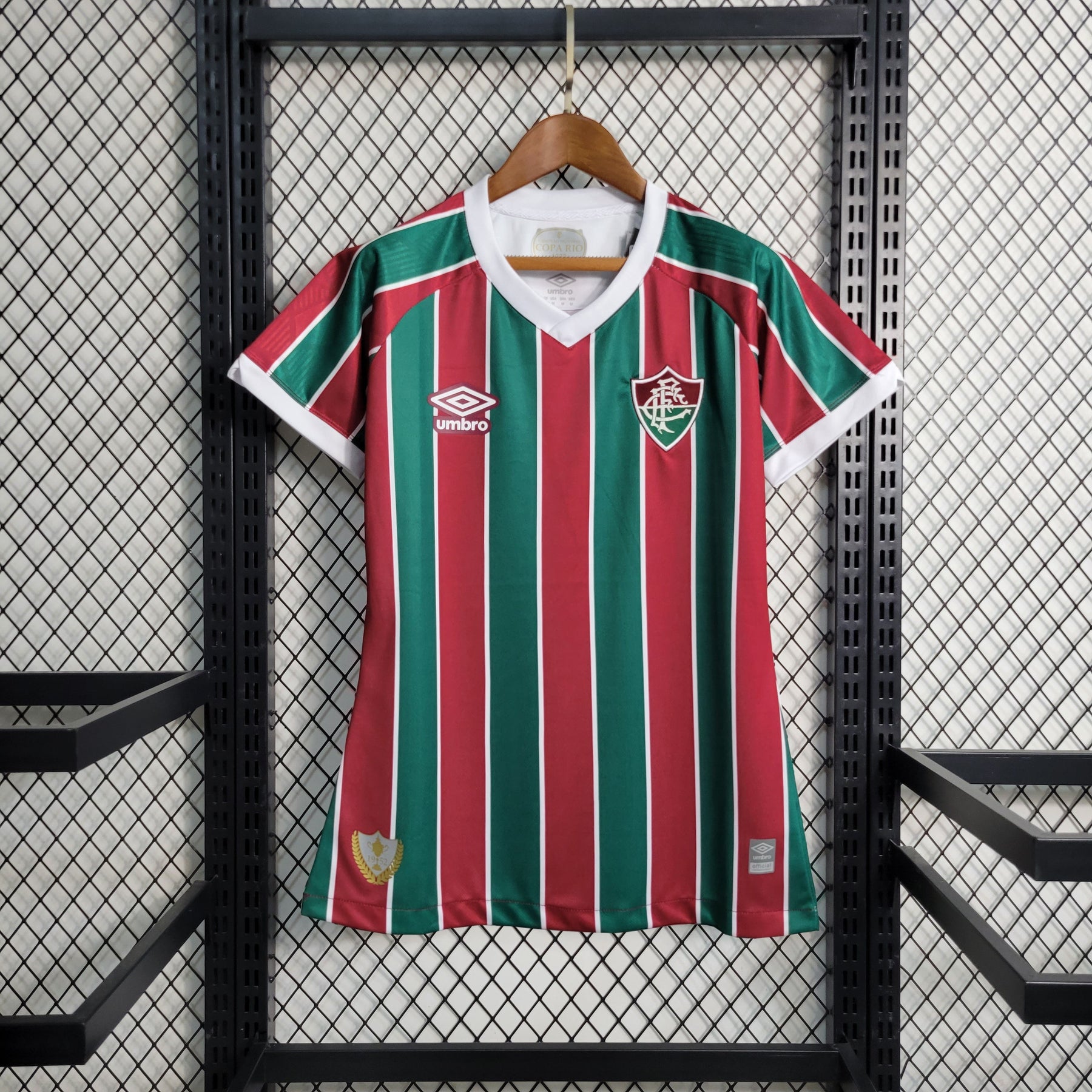 Camisa Fluminense Home 23/24 - Umbro Feminina - JM sports