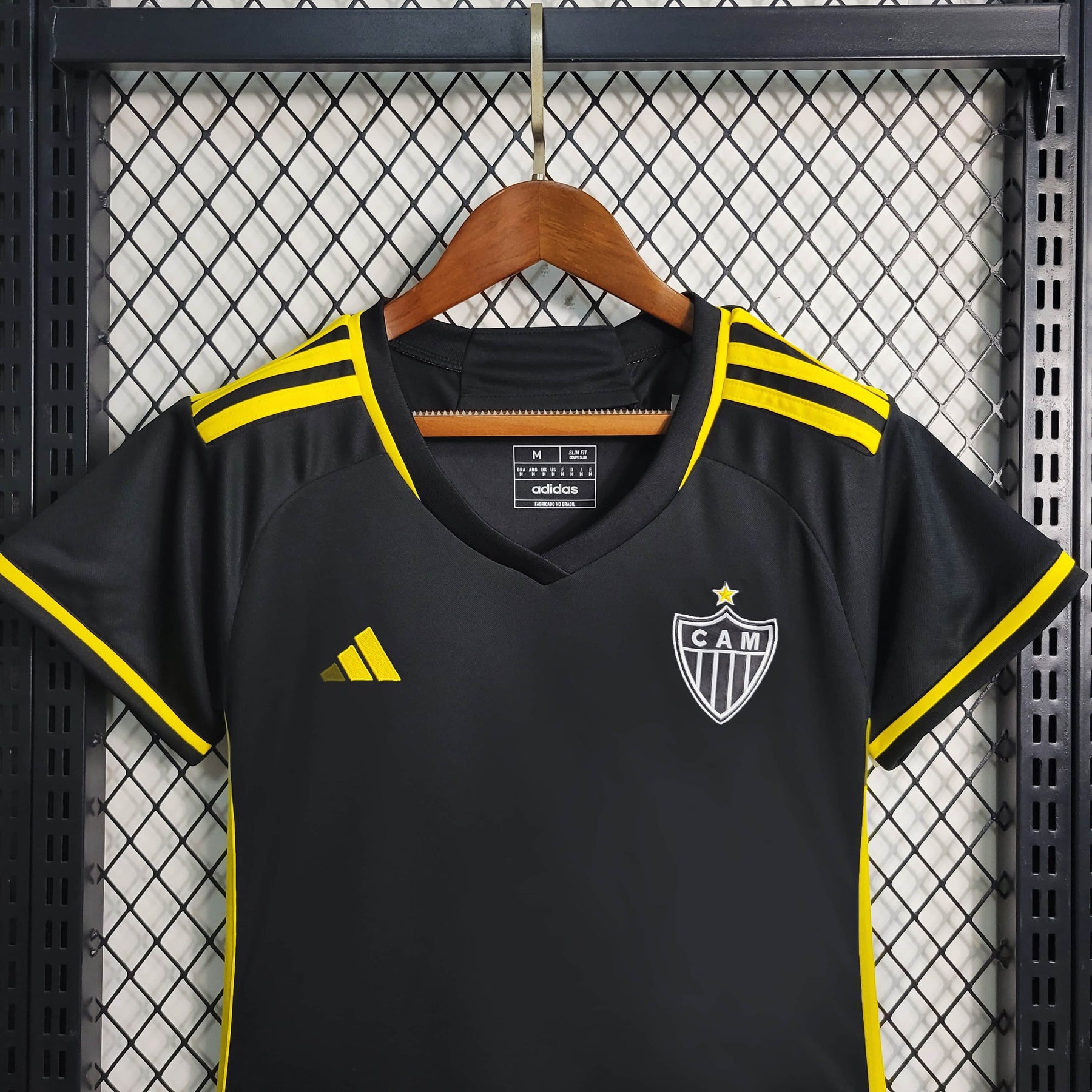 Camisa Atlético Mg Away 23/24 - Adidas Feminina - JM sports