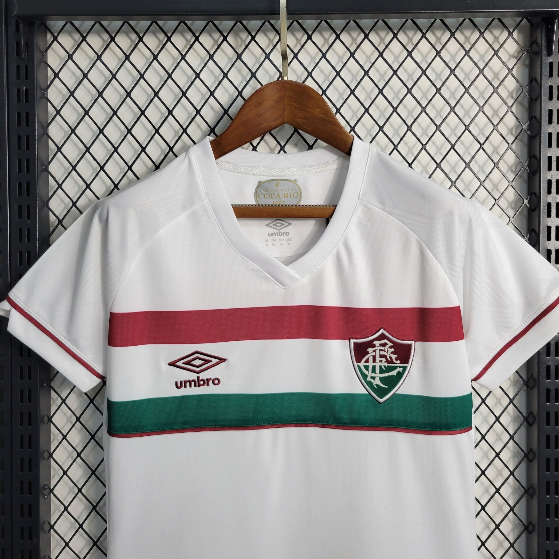 Camisa Fluminense Away 23/24 - Umbro Feminina - JM sports