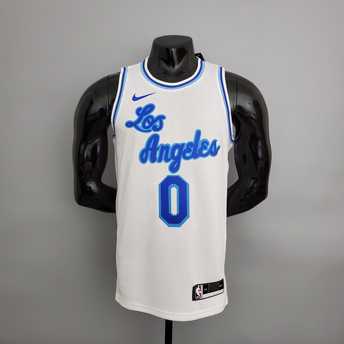 Camisa NBA Lakers #0 Westbrook Latin Night White - 23/24 - JM sports