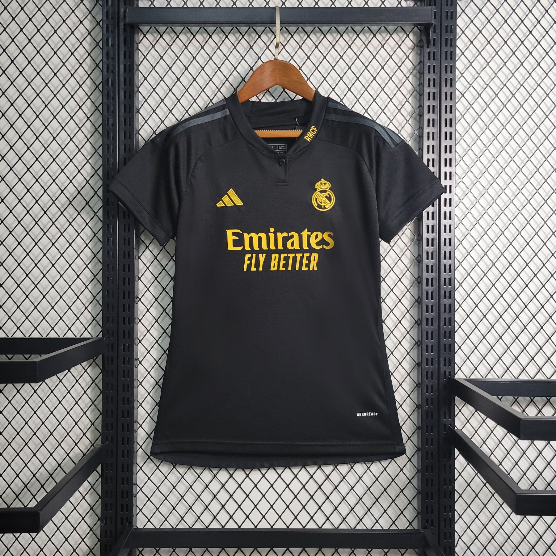 Camisa Real Madrid Away III 23/24 - Adidas Torcedor Feminina - JM sports