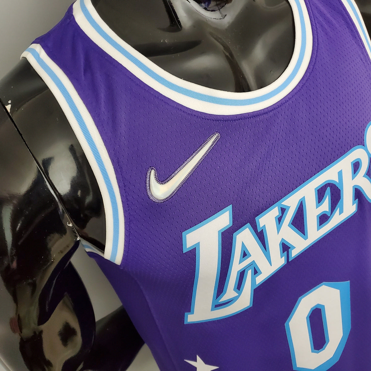 Camisa NBA Lakers #0 Westbrook City Edition Purple - 23/24 - JM sports