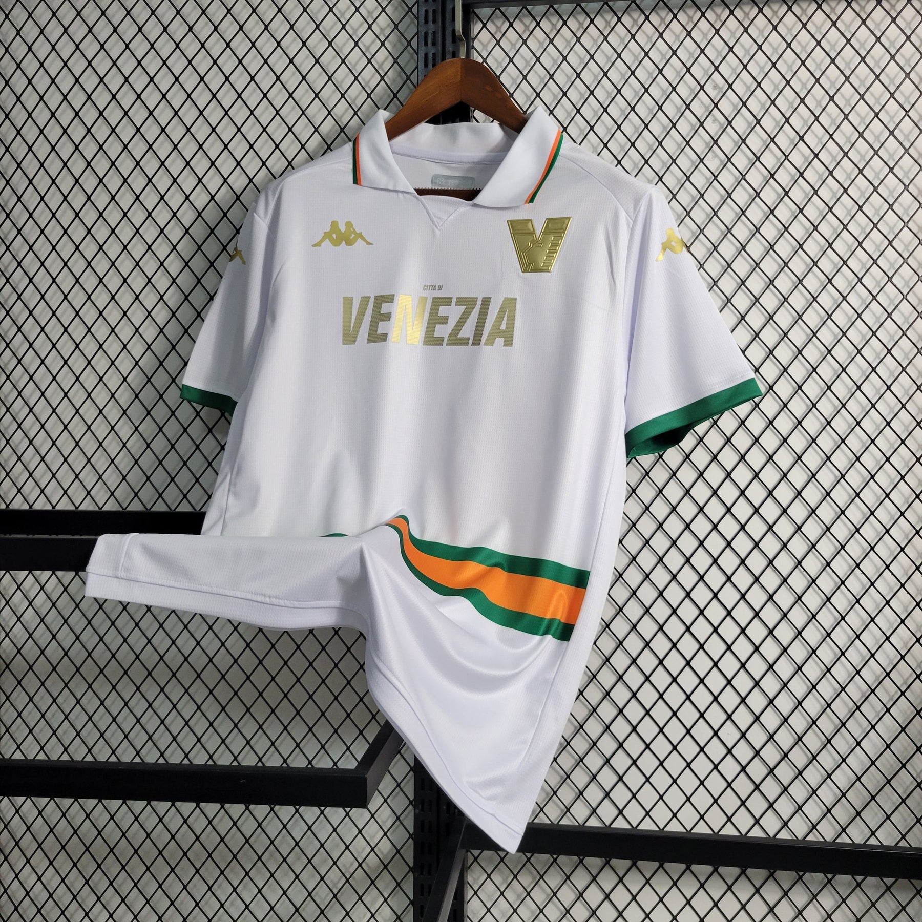 Camisa Venezia Away 23/24 - Kappa Torcedor Masculina - JM sports