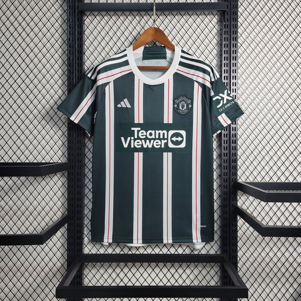 Camisa Manchester United Away 23/24 - Adidas Torcedor Masculina - lançamento - JM sports