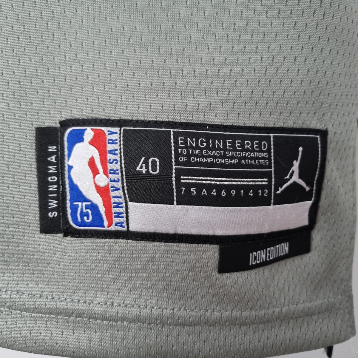Camisa NBA Brooklyn Nets #13 Harden - 75° Aniversário - JM sports