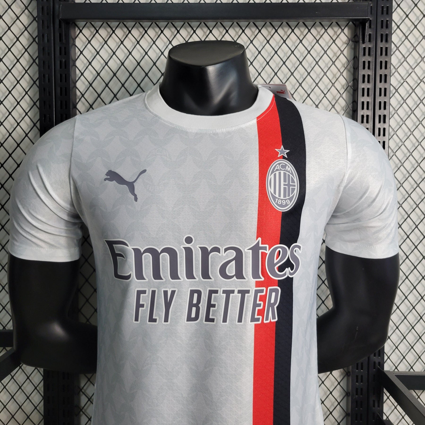 Camisa Milan Away 23/24 - Puma Jogador Masculina - JM sports