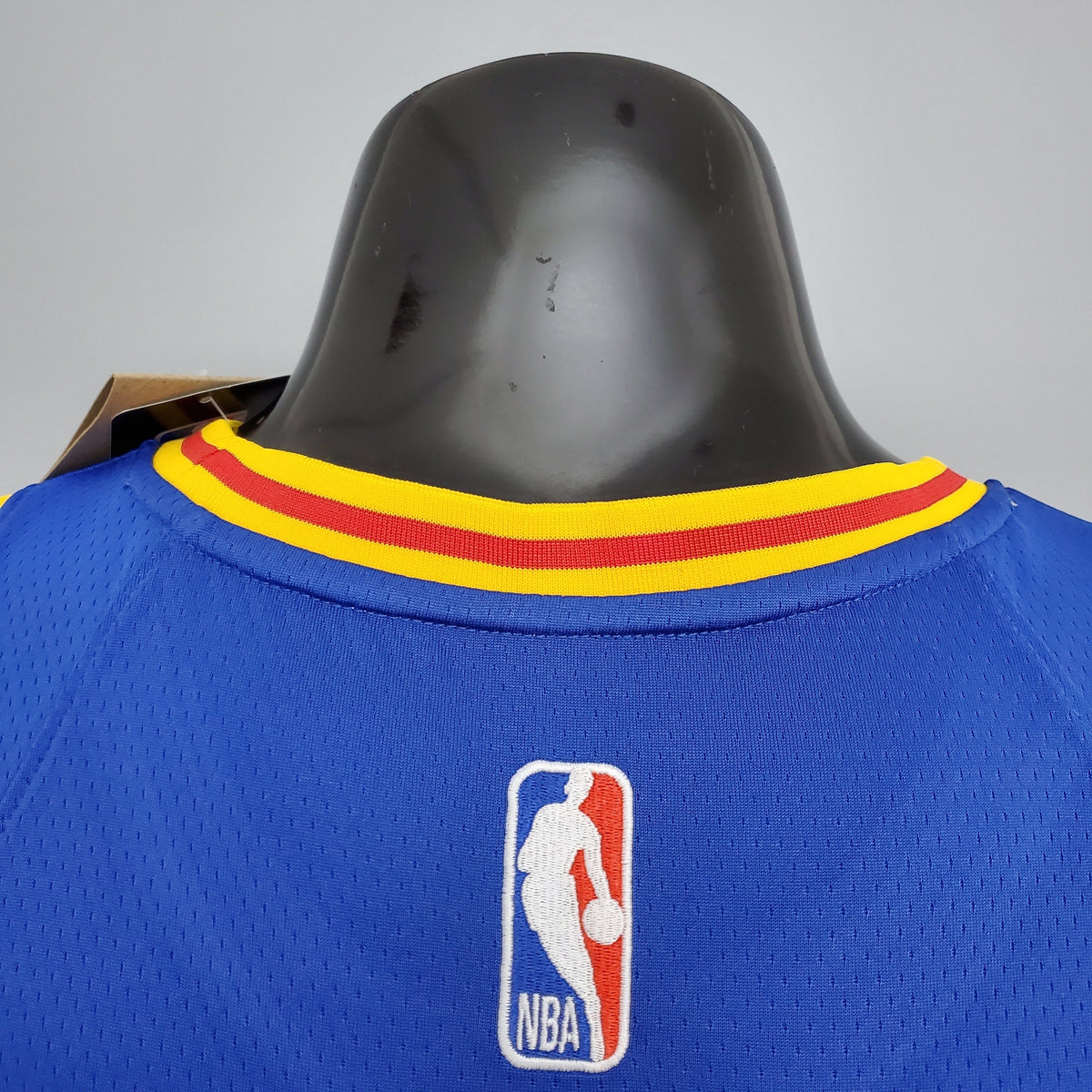 Camisa NBA Golden State Warriors #30 Curry - Retro Blue - JM sports