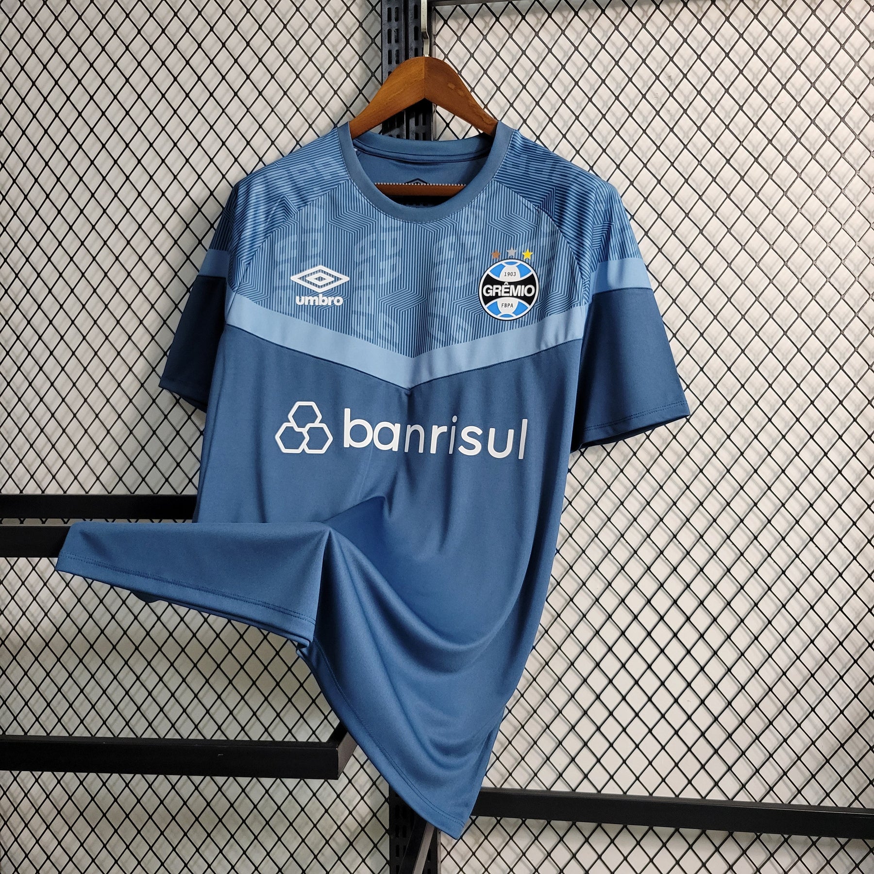 Camisa Grêmio Treino 23/24 - Umbro Torcedor Masculina - Lançamento - JM sports