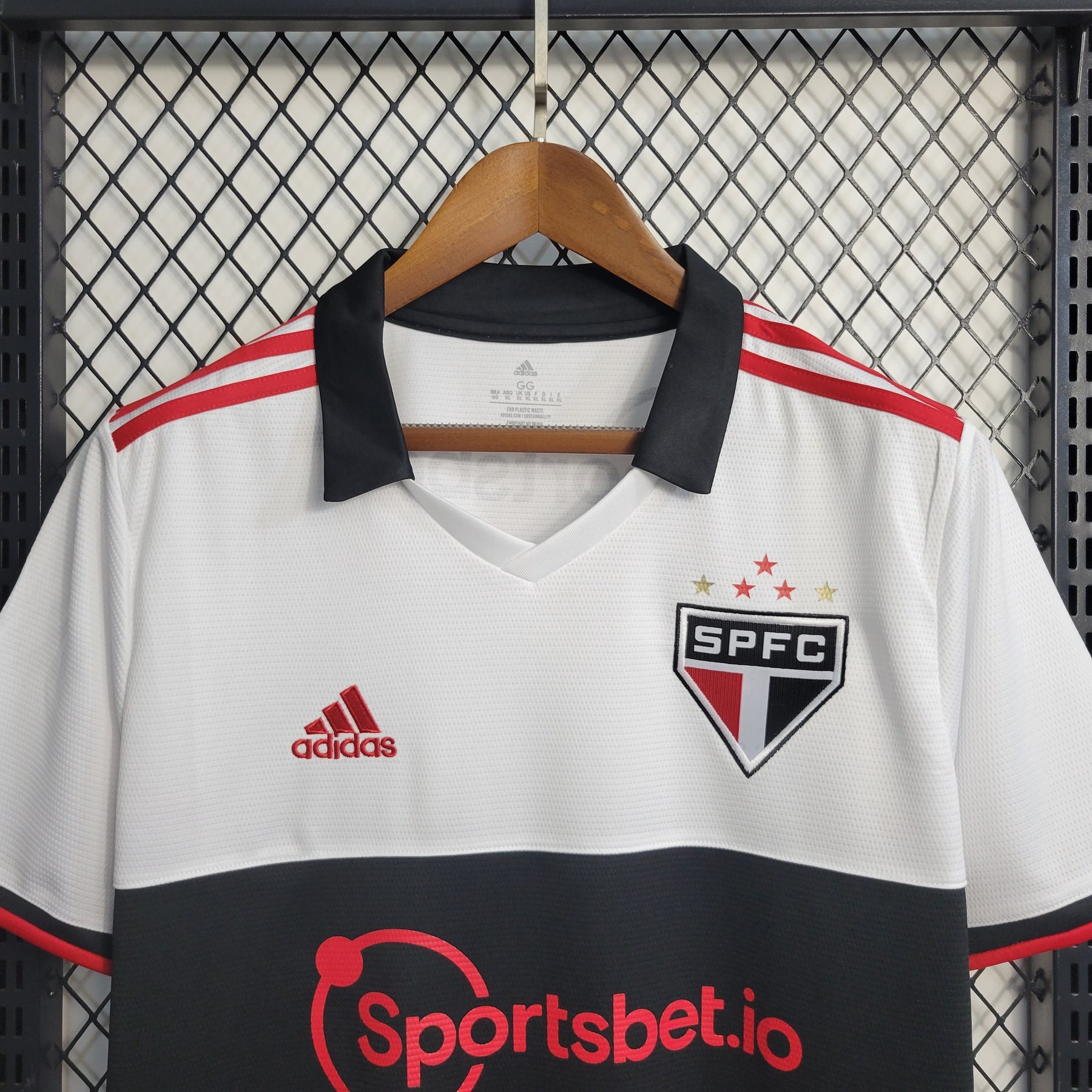 Camisa São Paulo Away 22/23 - Adidas Torcedor Masculina - JM sports