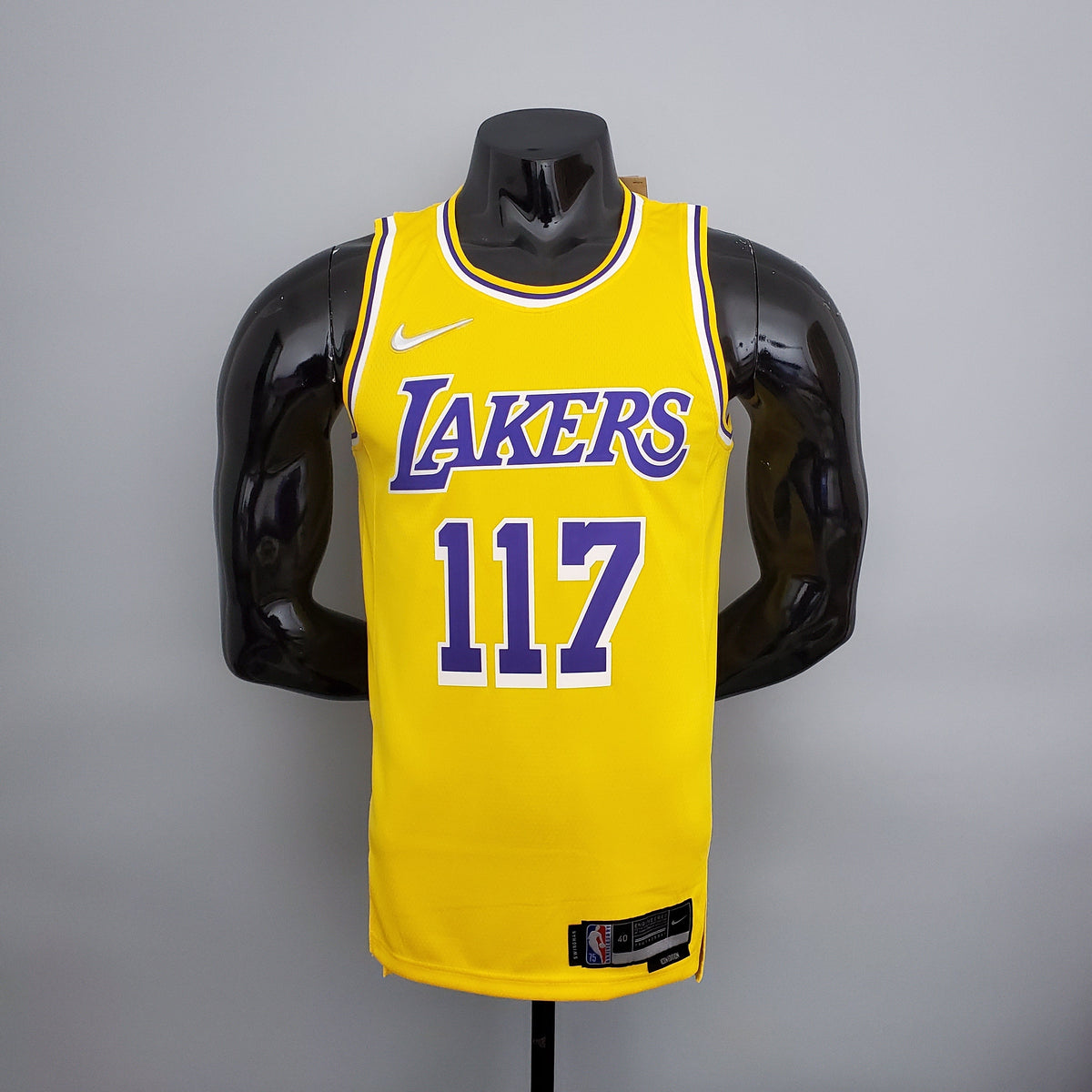 Camisa NBA Lakers #117 Master Chief Yellow - 23/24 - JM sports