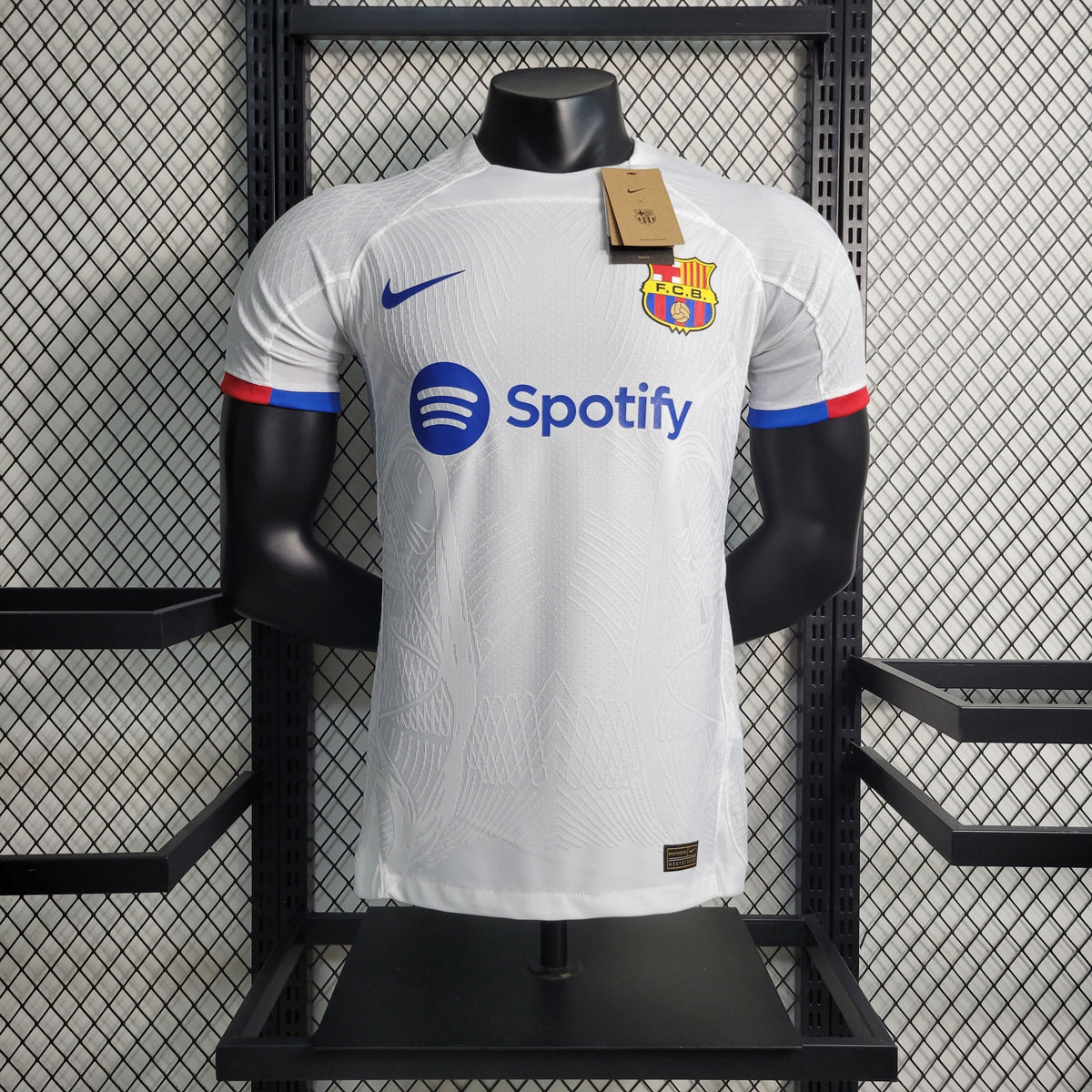 Camisa Barcelona Away 23/24 - Nike Jogador Masculina - JM sports