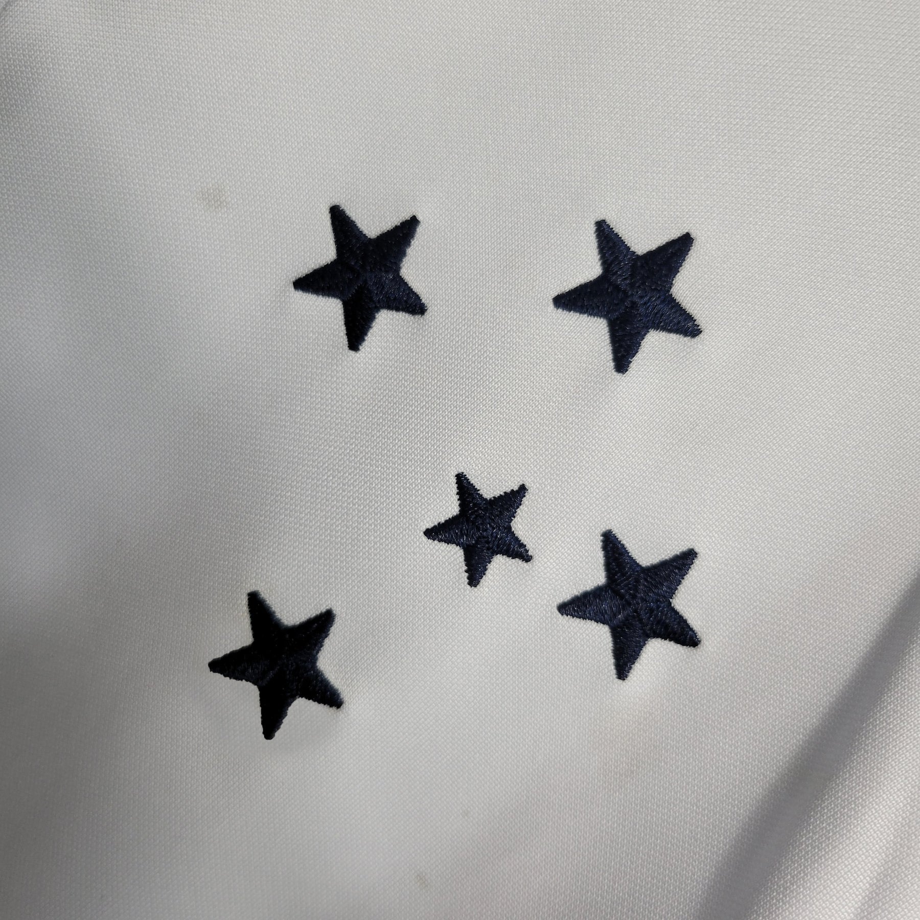 Jaqueta Corta Vento Cruzeiro Branco 23/24 - JM sports