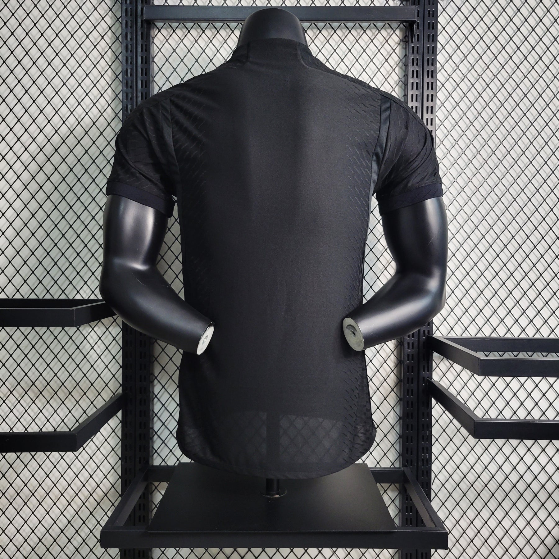 Camisa Real Madrid Away Preta III 23/24 - Versão Jogador Masculina - JM sports