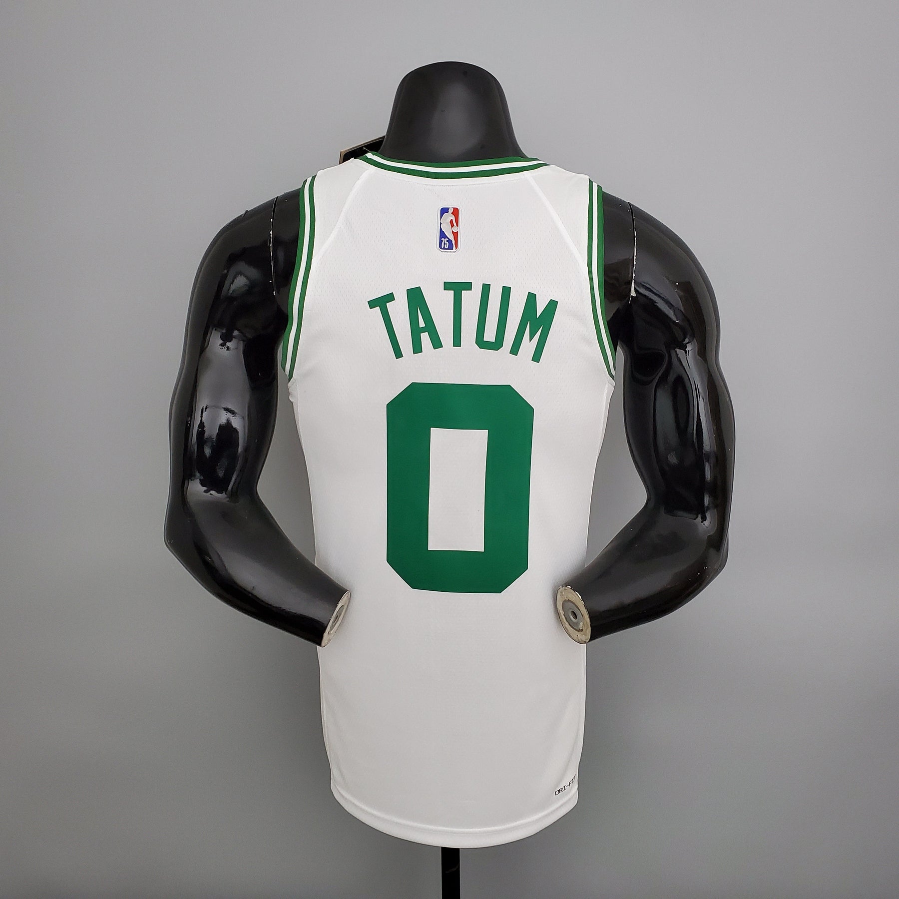 Camisa NBA Boston Celtics #0 Tatum - 75° Aniversário White