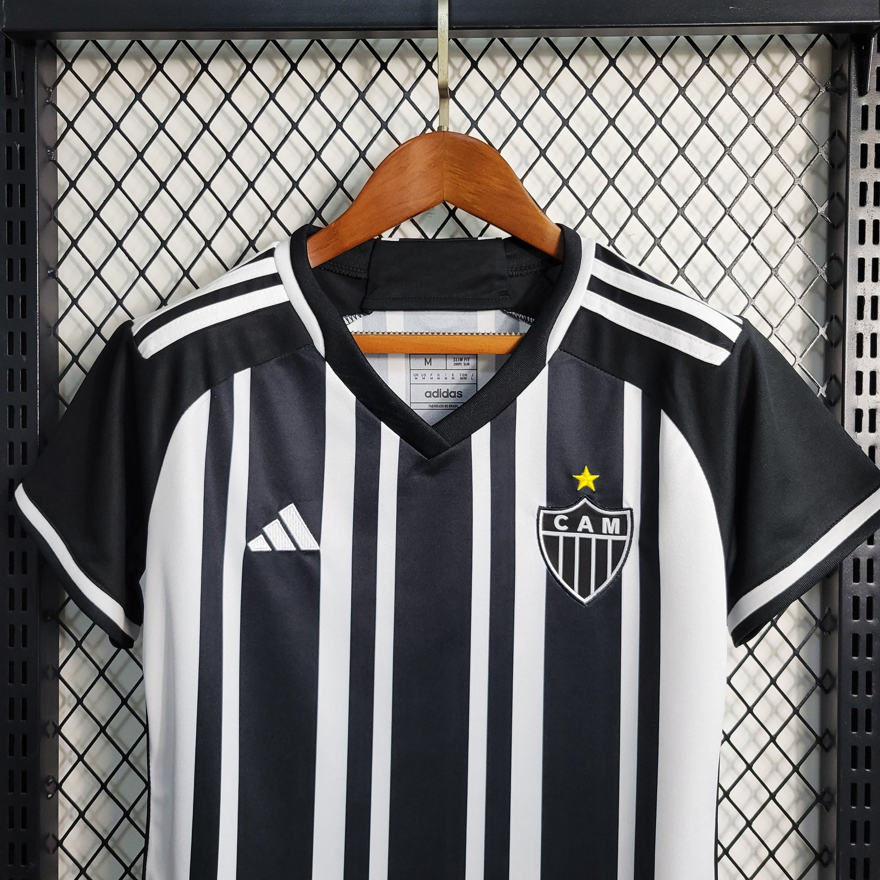 Camisa Atlético Mg 23/24 - Adidas Feminina - JM sports