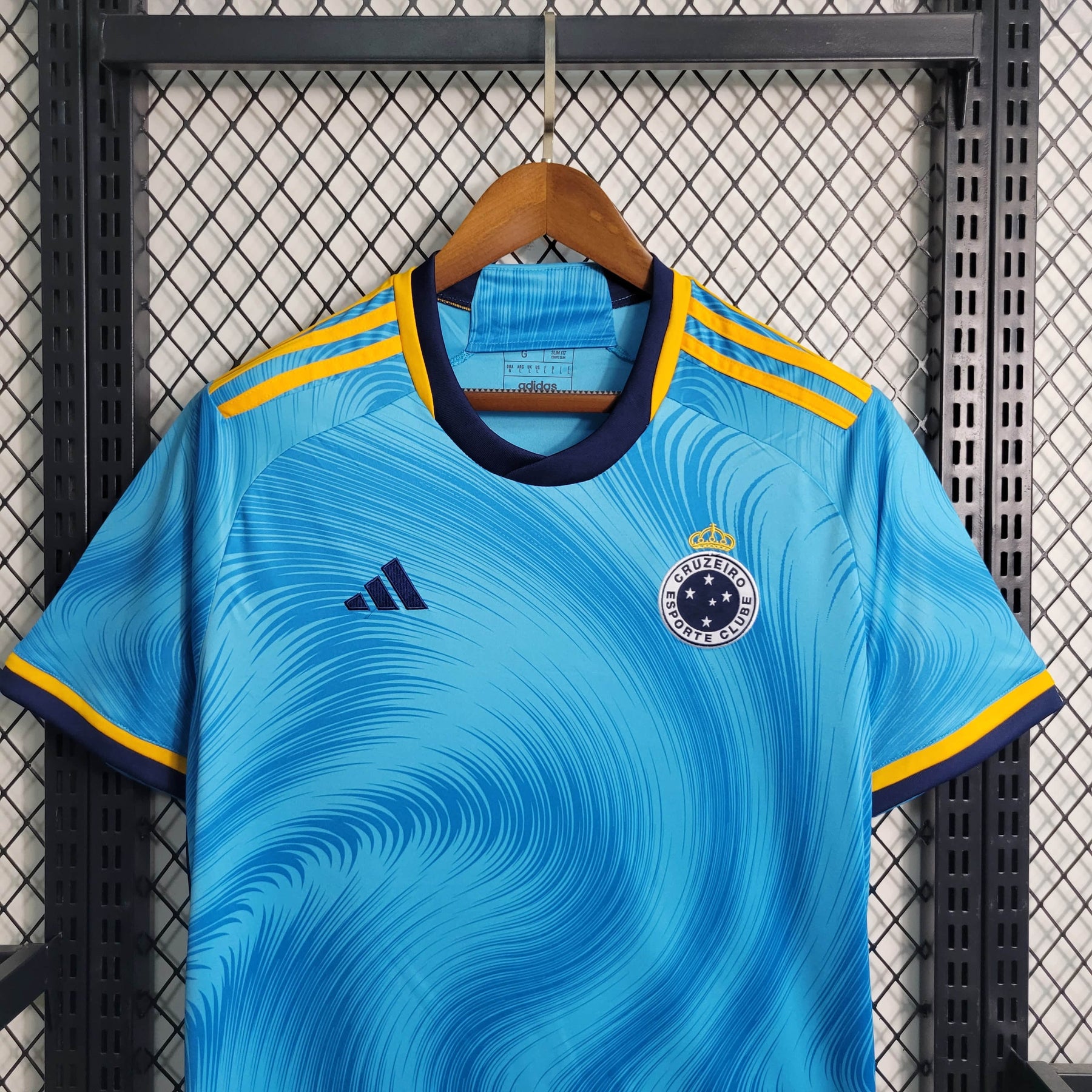 Camisa Cruzeiro Away III 23/24 - Adidas Versão Torcedor - Lançamento - JM sports