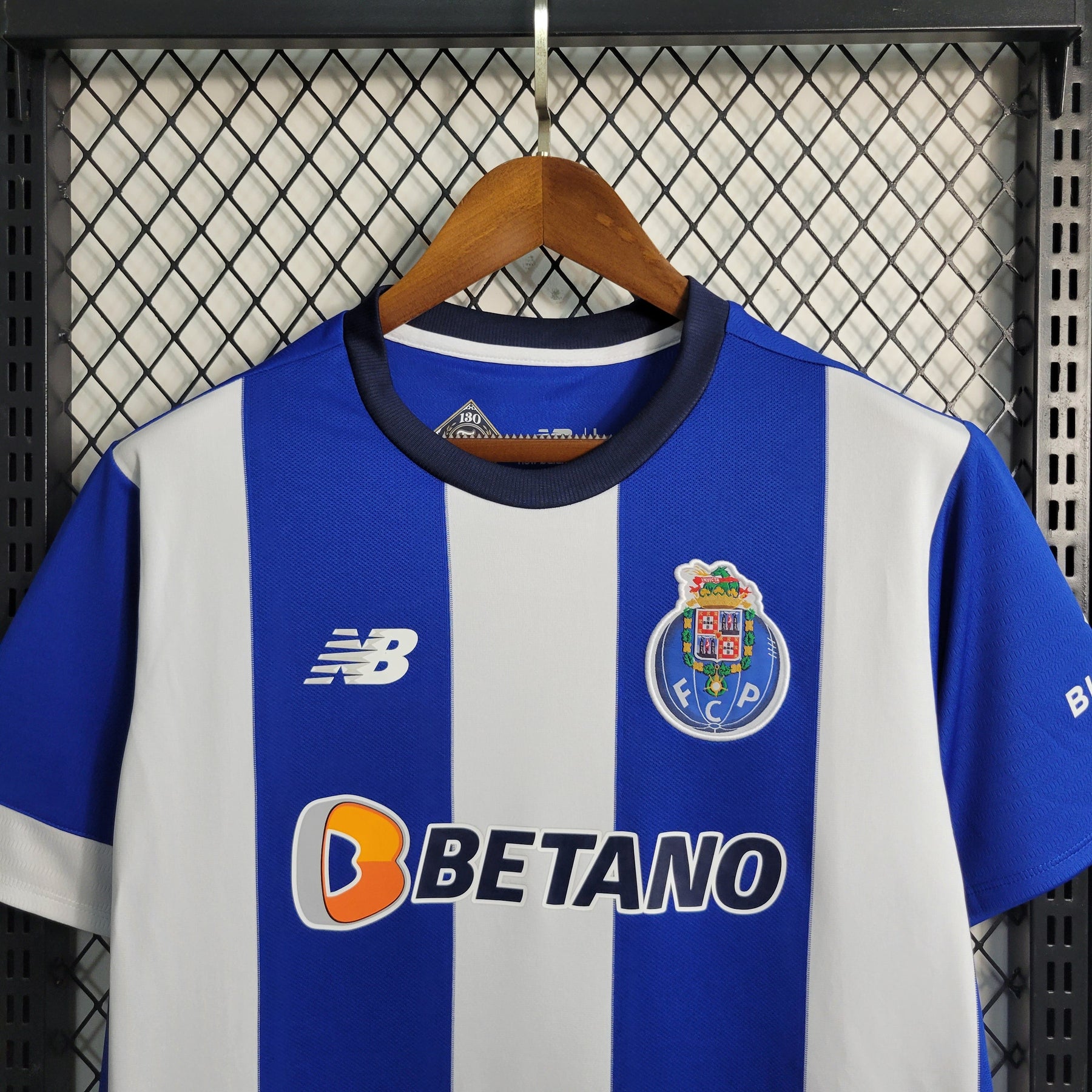 Camisa Porto Home 23/24 - New Balace Torcedor Masculina - JM sports