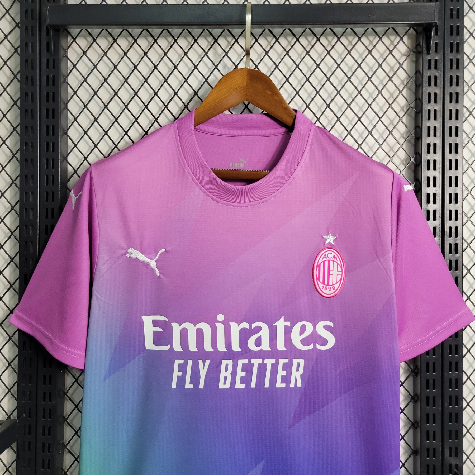 Camisa Milan Away II 23/24 - Puma Torcedor Masculina - Lançamento - JM sports
