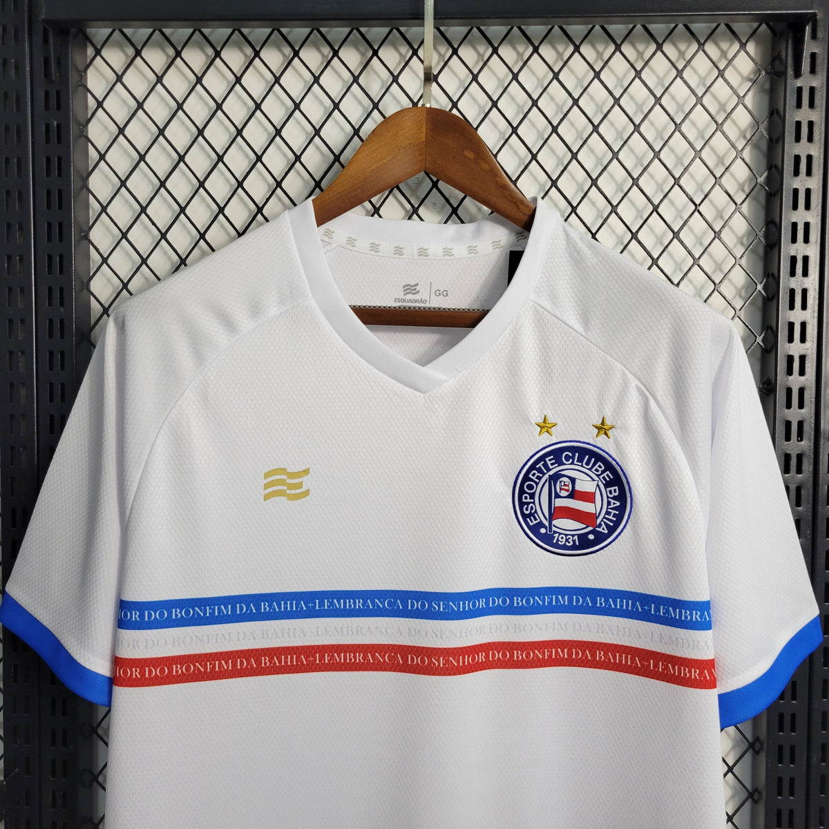 Camisa Bahia Away 23/24 - Torcedor Masculina - Lançamento - JM sports