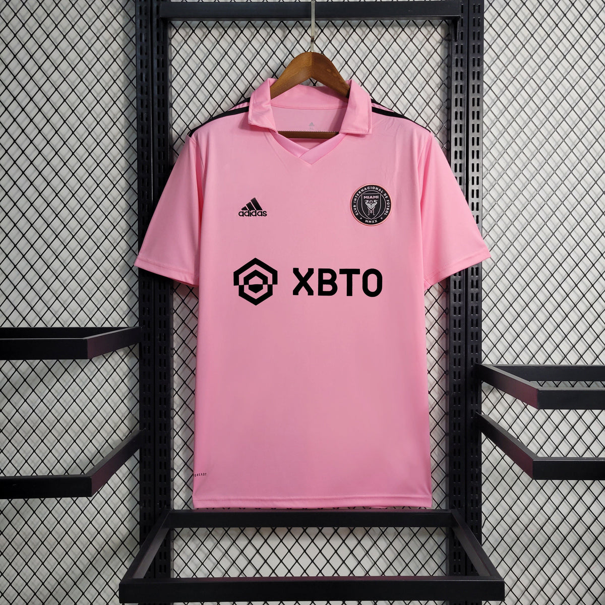 Camisa Inter Miami Home 23/24 - Adidas Torcedor Masculina - Lançamento - JM sports