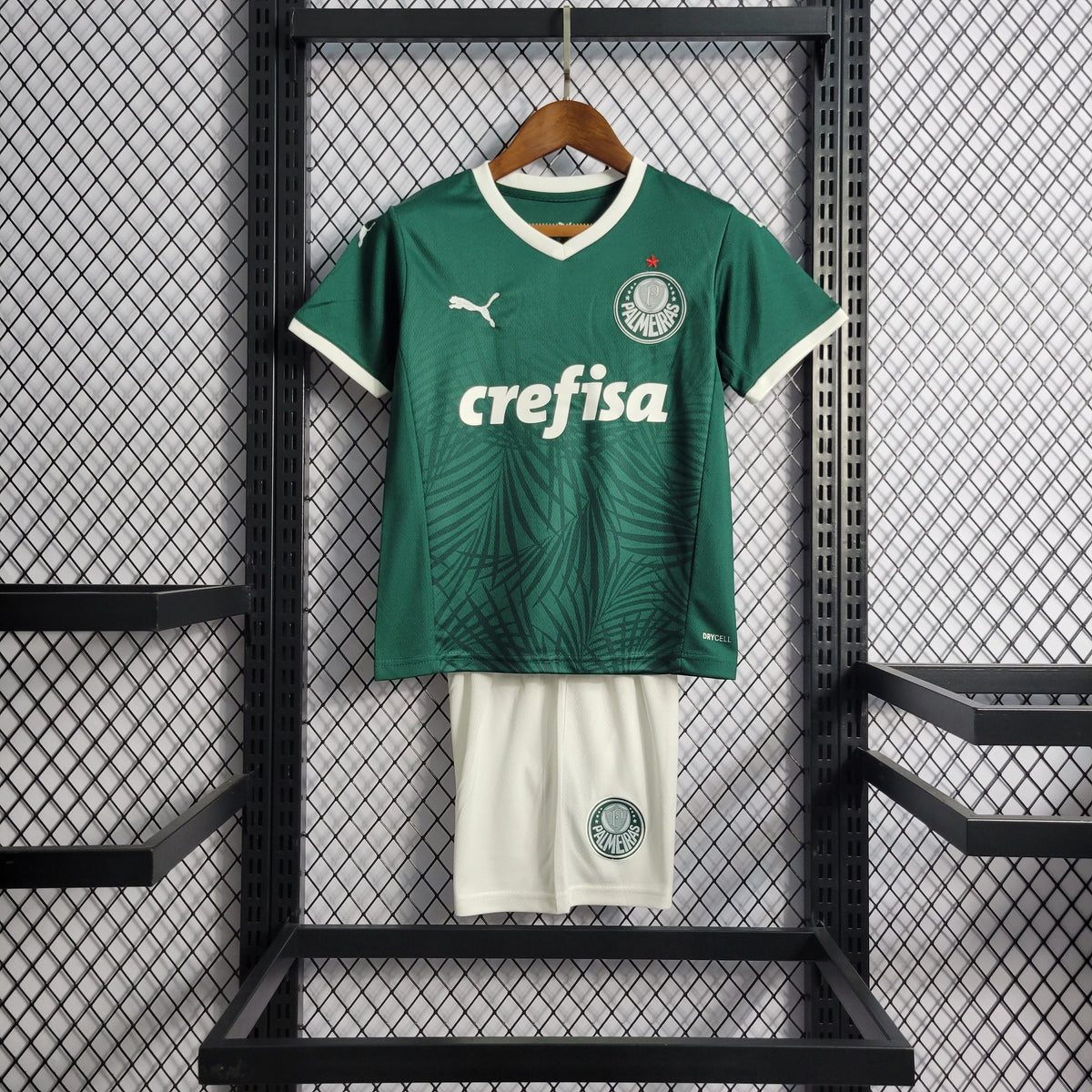 Kit Infantil Palmeiras Titular 22/23 - JM sports