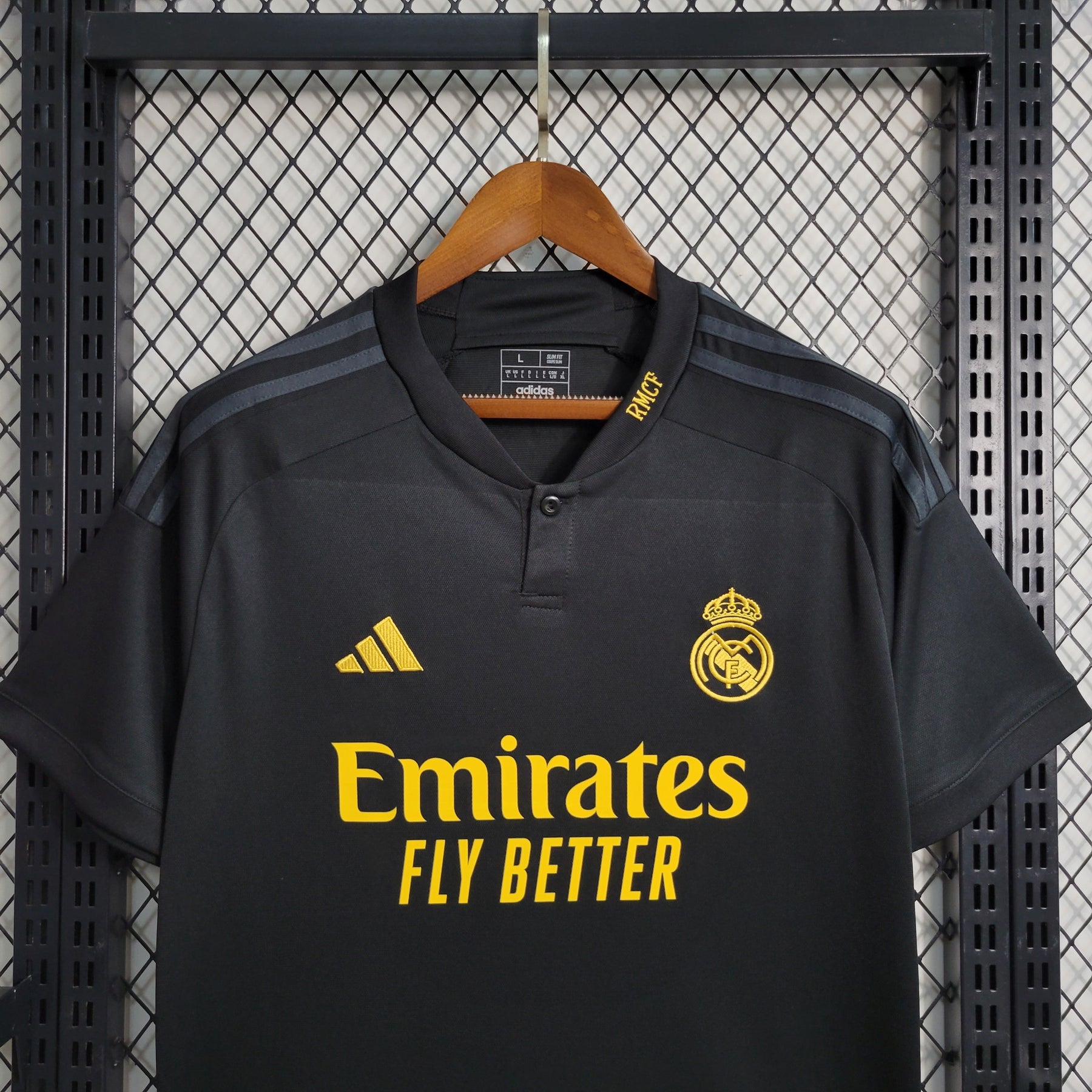 Camisa Real Madrid Away 23/24 - Adidas Torcedor Masculina - lançamento - JM sports