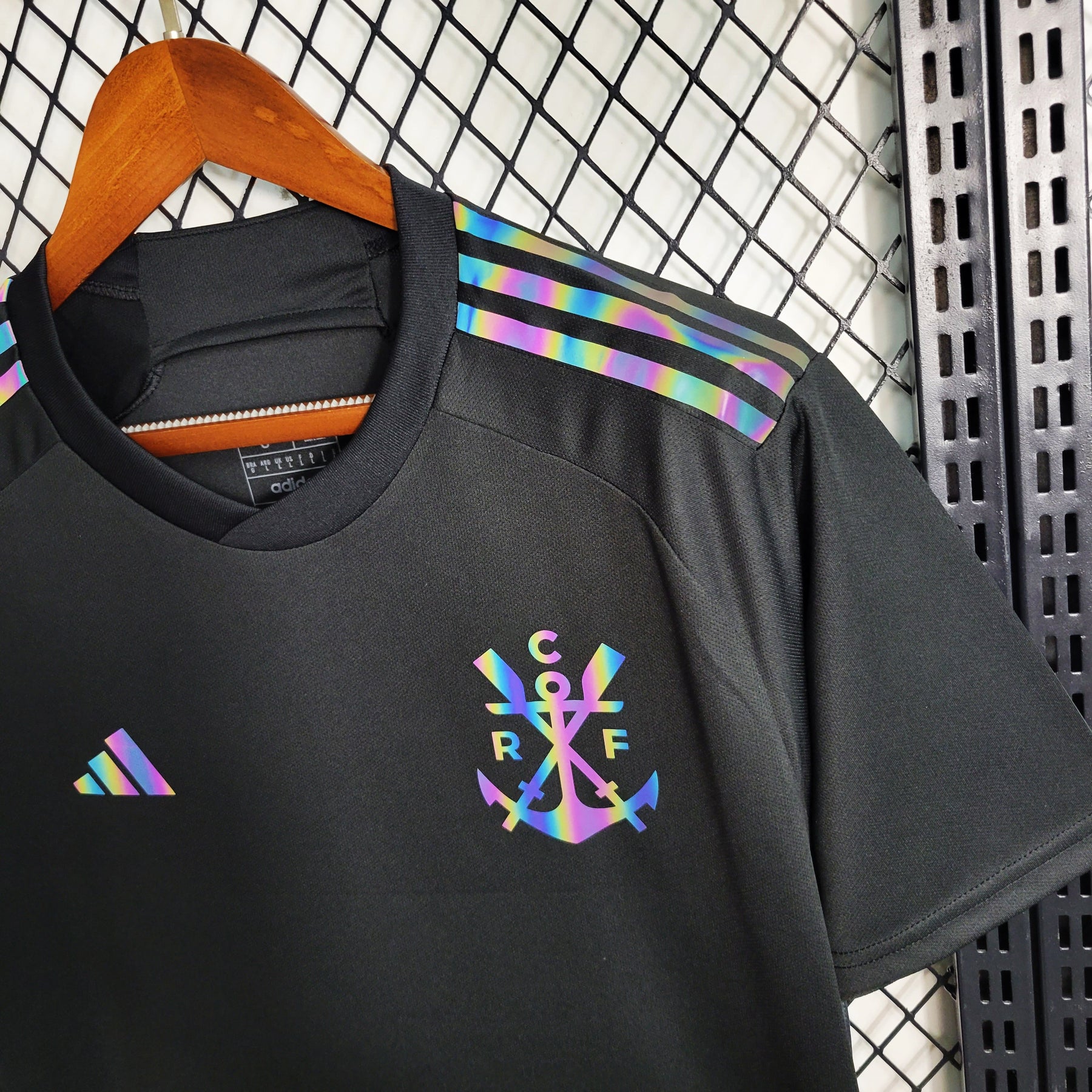 Camisa Flamengo Edição Especial Black 23/24 - Adidas Torcedor Masculina - Lançamento - JM sports