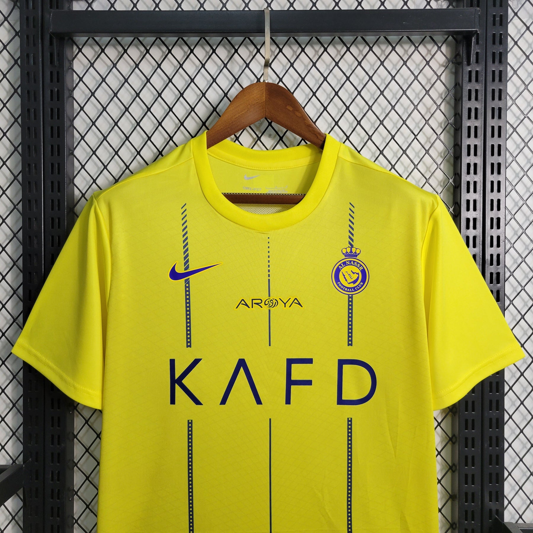 Camisa Al Nassr Home 23/24 - Nike Torcedor Masculina - Lançamento - JM sports