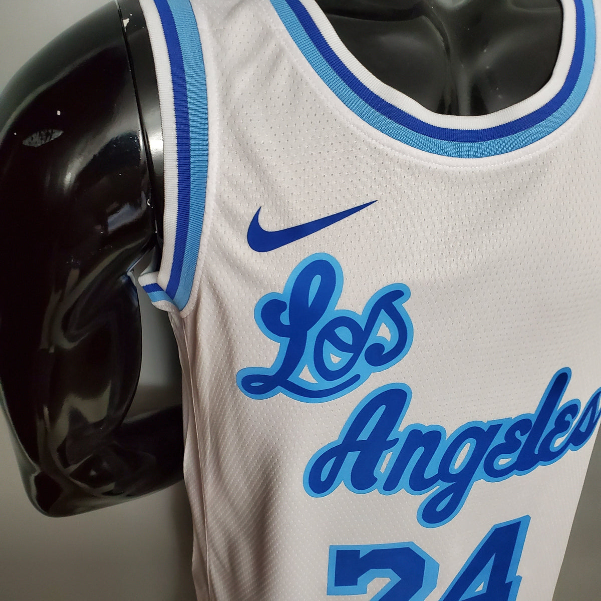 Camisa NBA Lakers #24 Bryant Retro Night White - 23/24 - JM sports