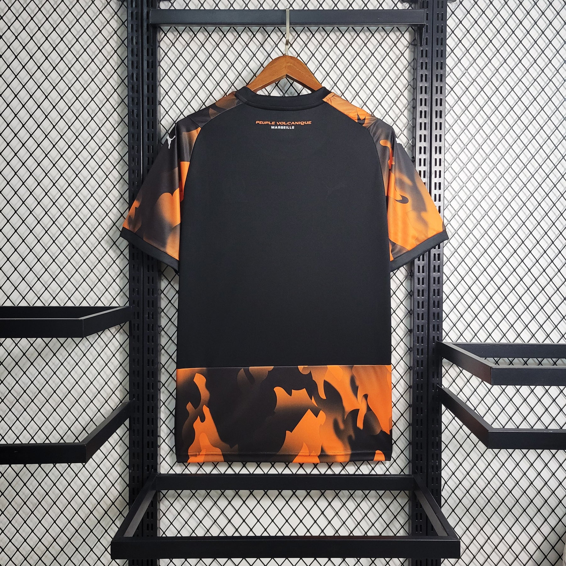 Camisa Olympique de Marseille Away III 23/24 - Puma Torcedor Masculina - JM sports