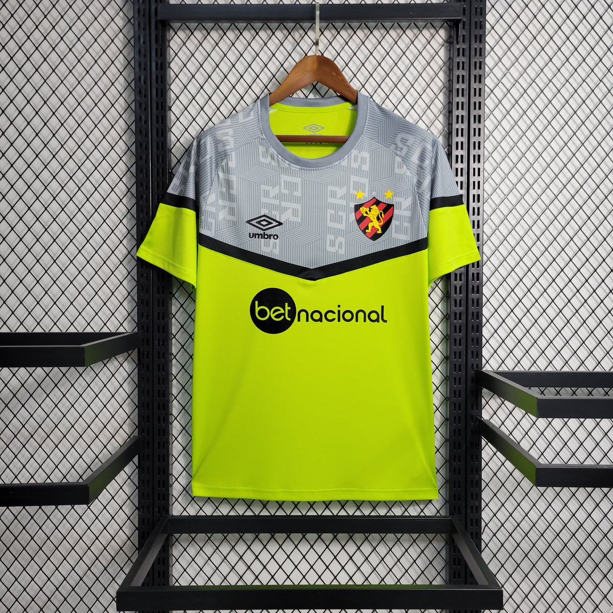 Camisa Sport Recife Treino 23/24 - Umbro Torcedor Masculina - JM sports