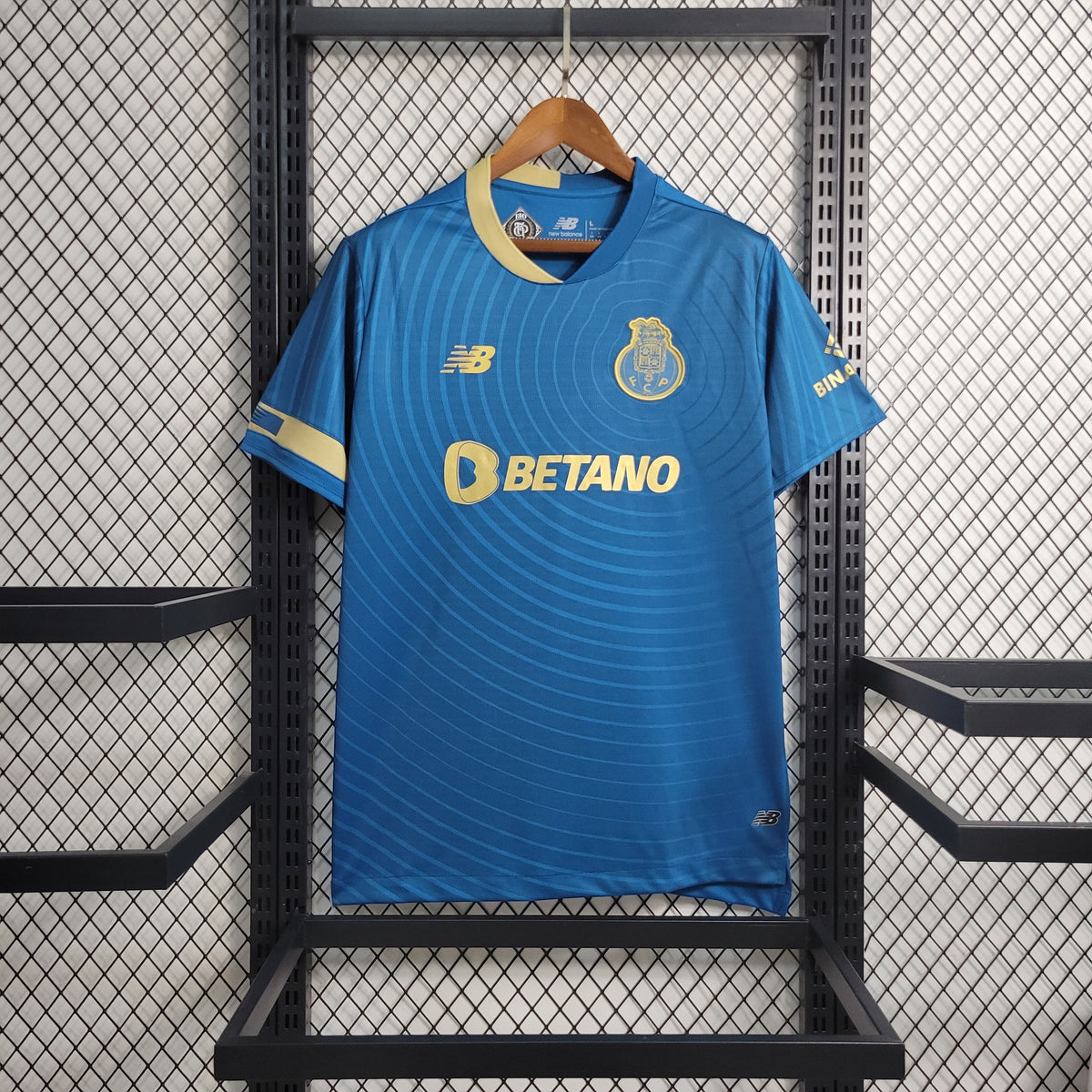Camisa Porto Away 23/24 - New Balace Torcedor Masculina - JM sports