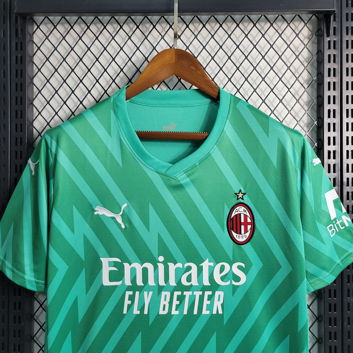 Camisa Milan Goleiro 23/24 Puma Torcedor Masculina - Lançamento - JM sports