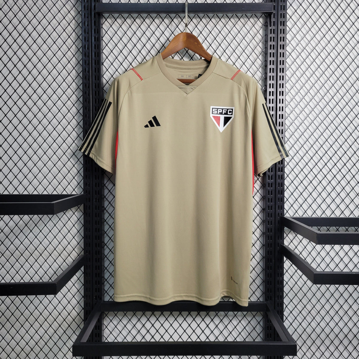 Camisa São Paulo Treino 23/24 - Adidas Torcedor Masculina - Lançamento - JM sports