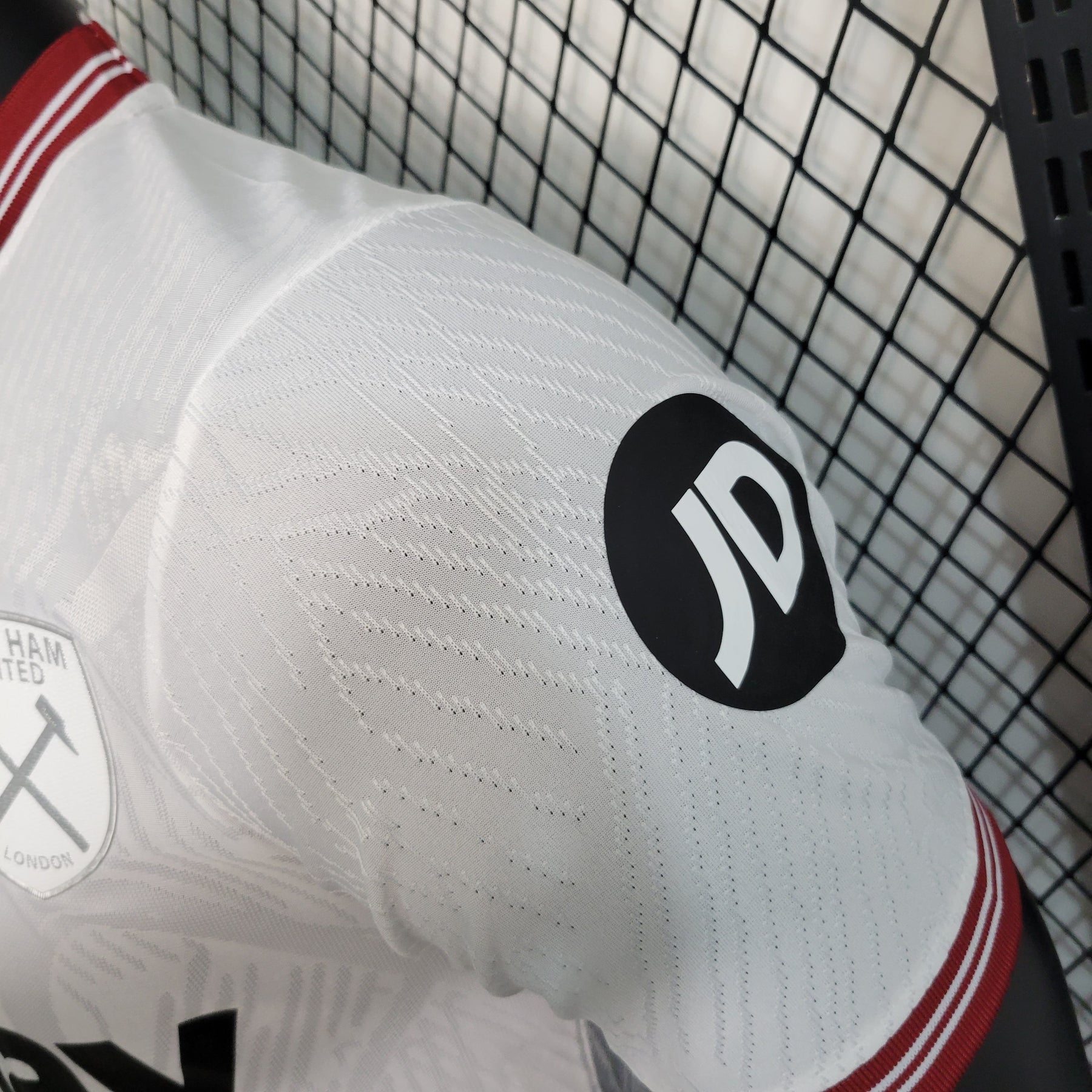 Camisa West Ham Away 23/24 - Umbro Jogador Masculino - JM sports
