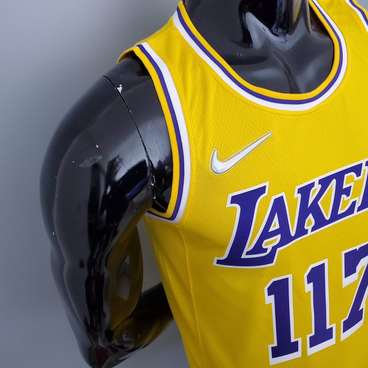 Camisa NBA Lakers #117 Master Chief Yellow - 23/24 - JM sports