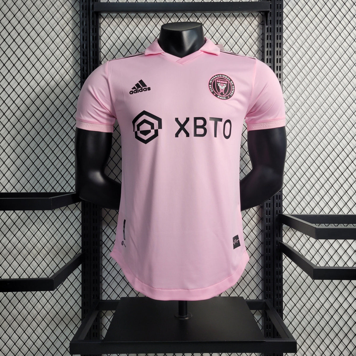 Camisa Inter Miami 23/24 - Adidas Jogador Masculina - JM sports