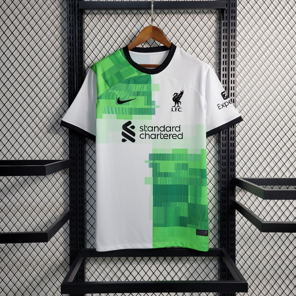 Camisa Liverpool Away 23/24 - Nike Torcedor Masculina - Lançamento - JM sports