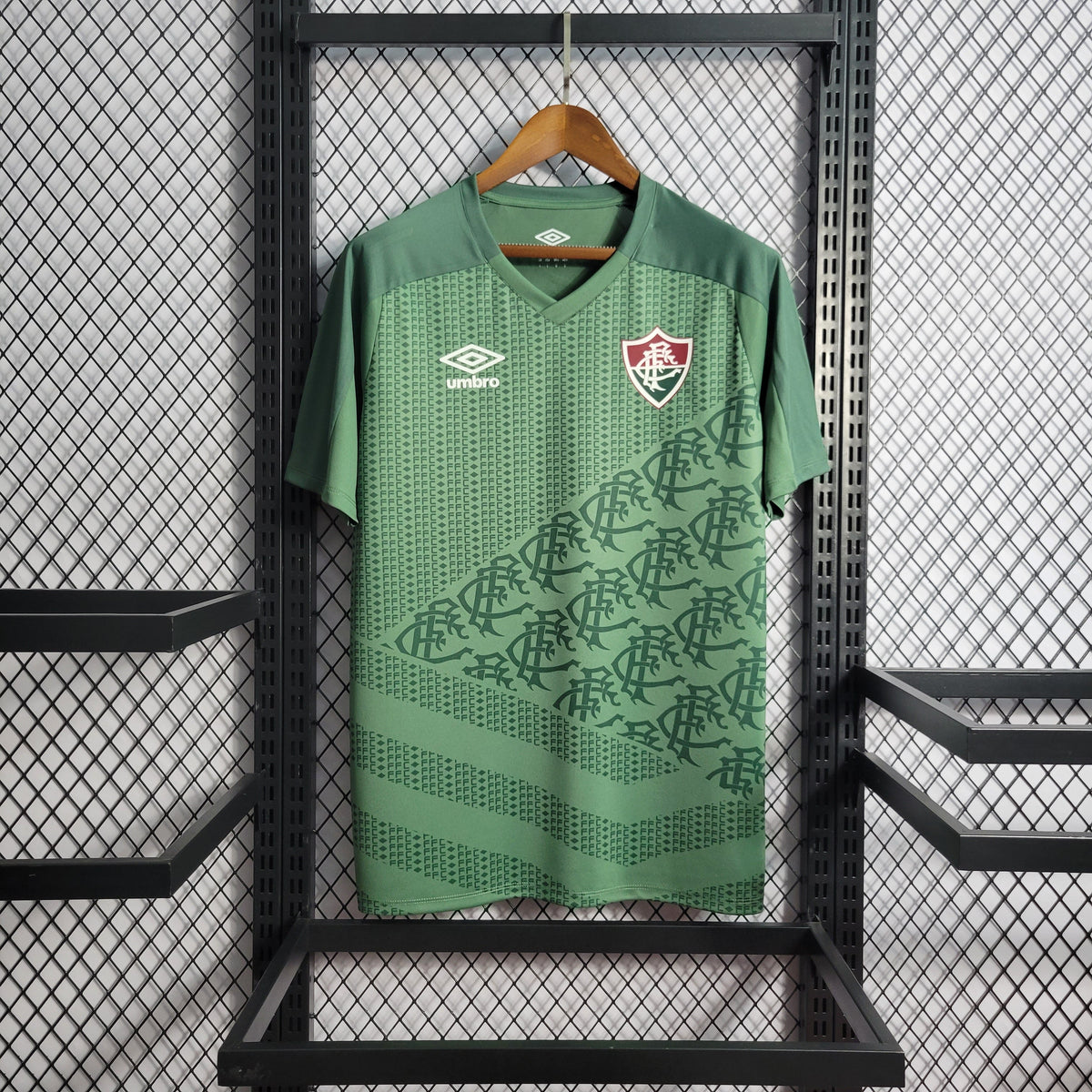 Camisa Fluminense Treino 23/24 - Umbro Torcedor Masculina - Verde - JM sports
