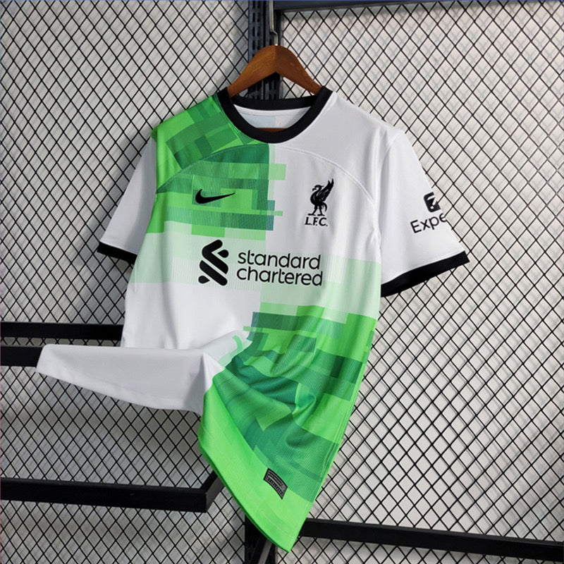 Camisa Liverpool Away 23/24 - Nike Torcedor Masculina - Lançamento - JM sports