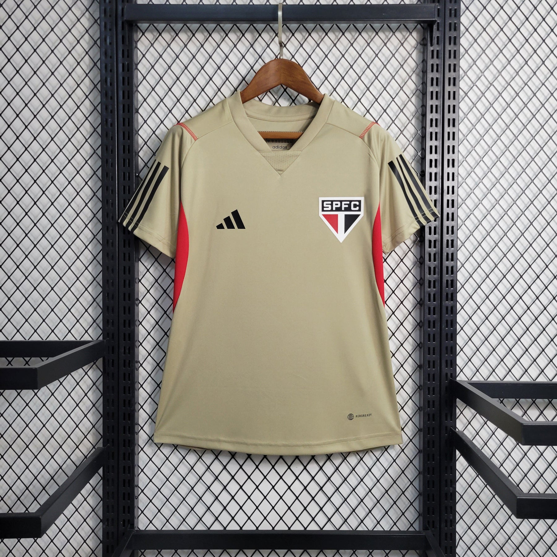 Camisa São Paulo Treino 23/24 - Adidas Feminina - JM sports
