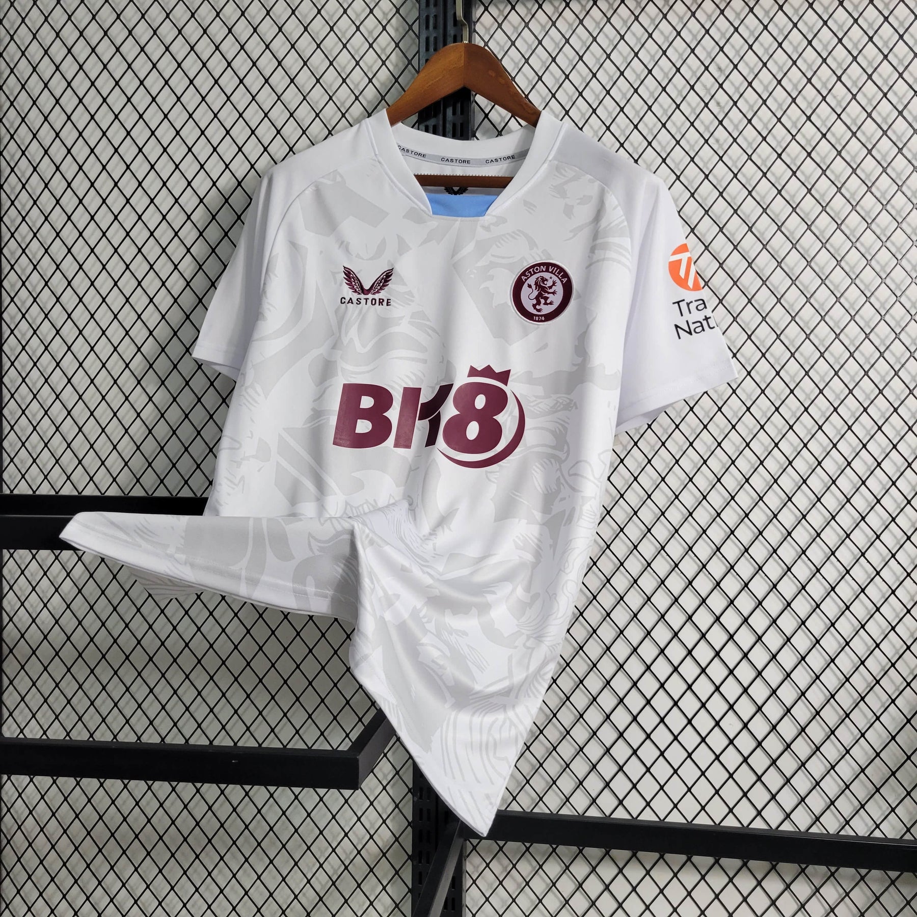 Camisa Aston Villa Away 23/24 Castore Torcedor Masculina - Lançamento - JM sports