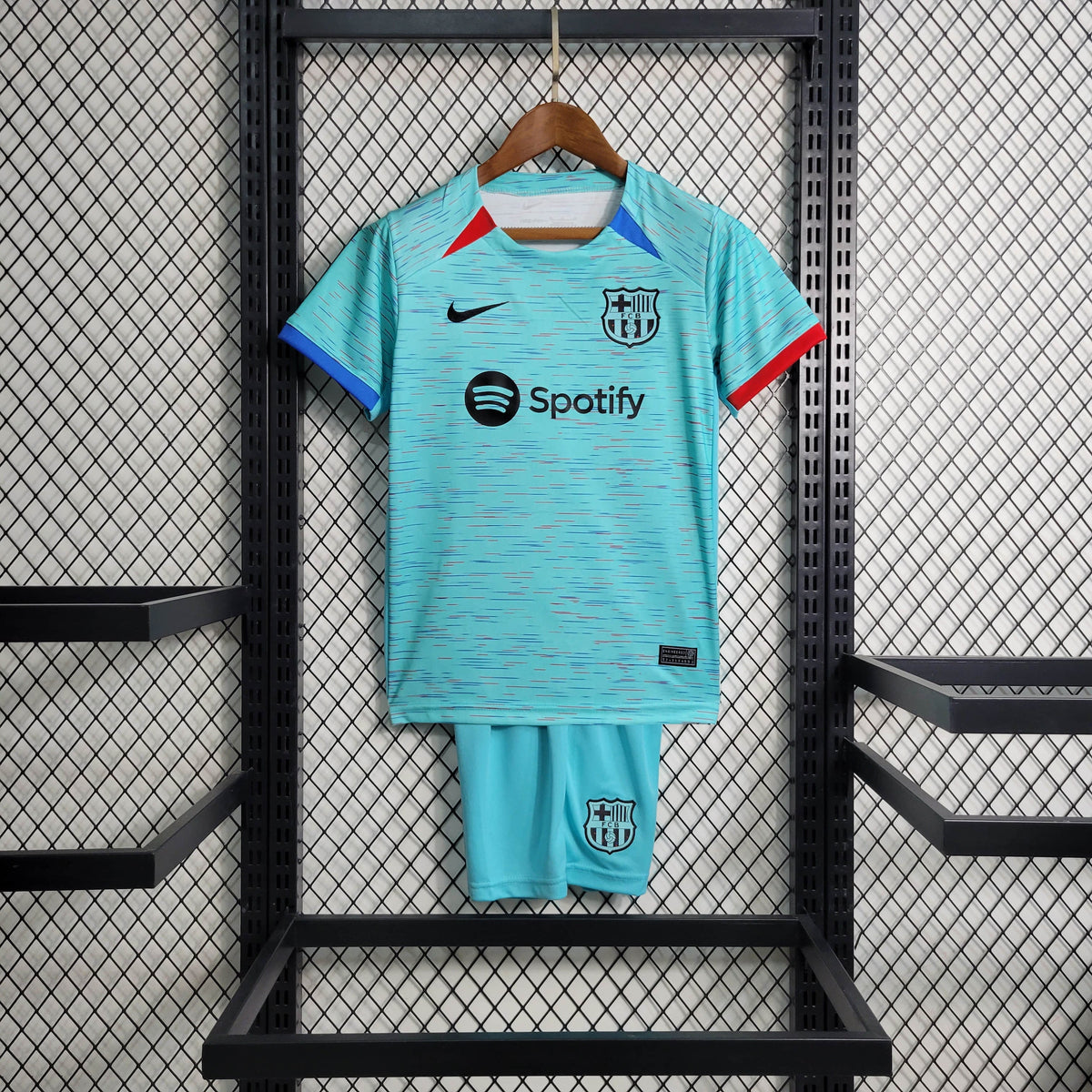 Kit Infantil Barcelona Away III 23/24 - JM sports