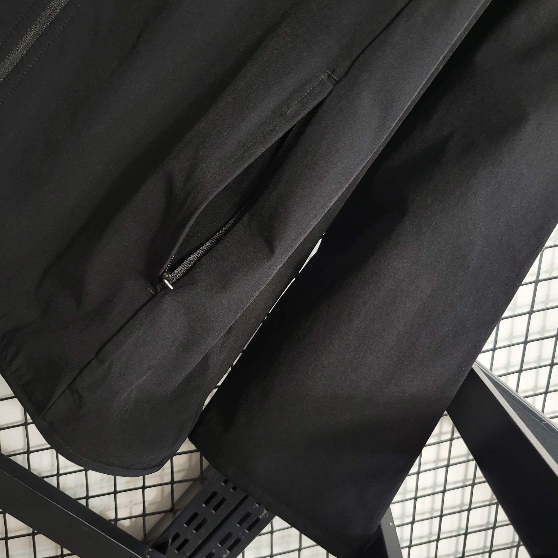 Jaqueta Corta Vento Flamengo Black 2023/24 - JM sports