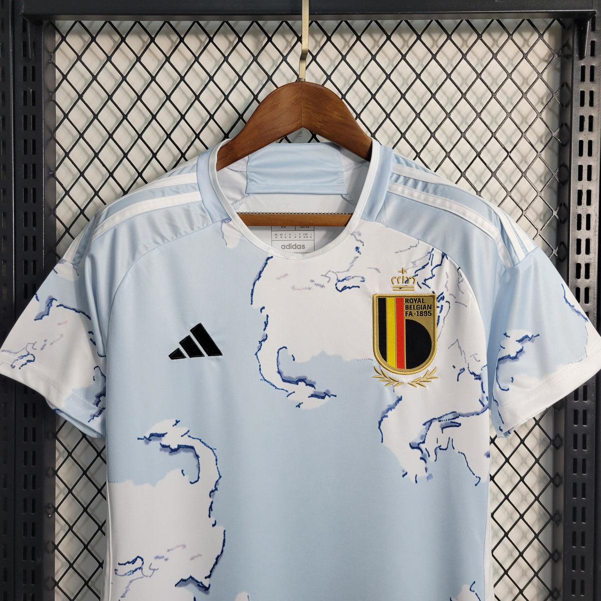 Camisa Bélgica Home 23/24 - Adidas Feminina - JM sports