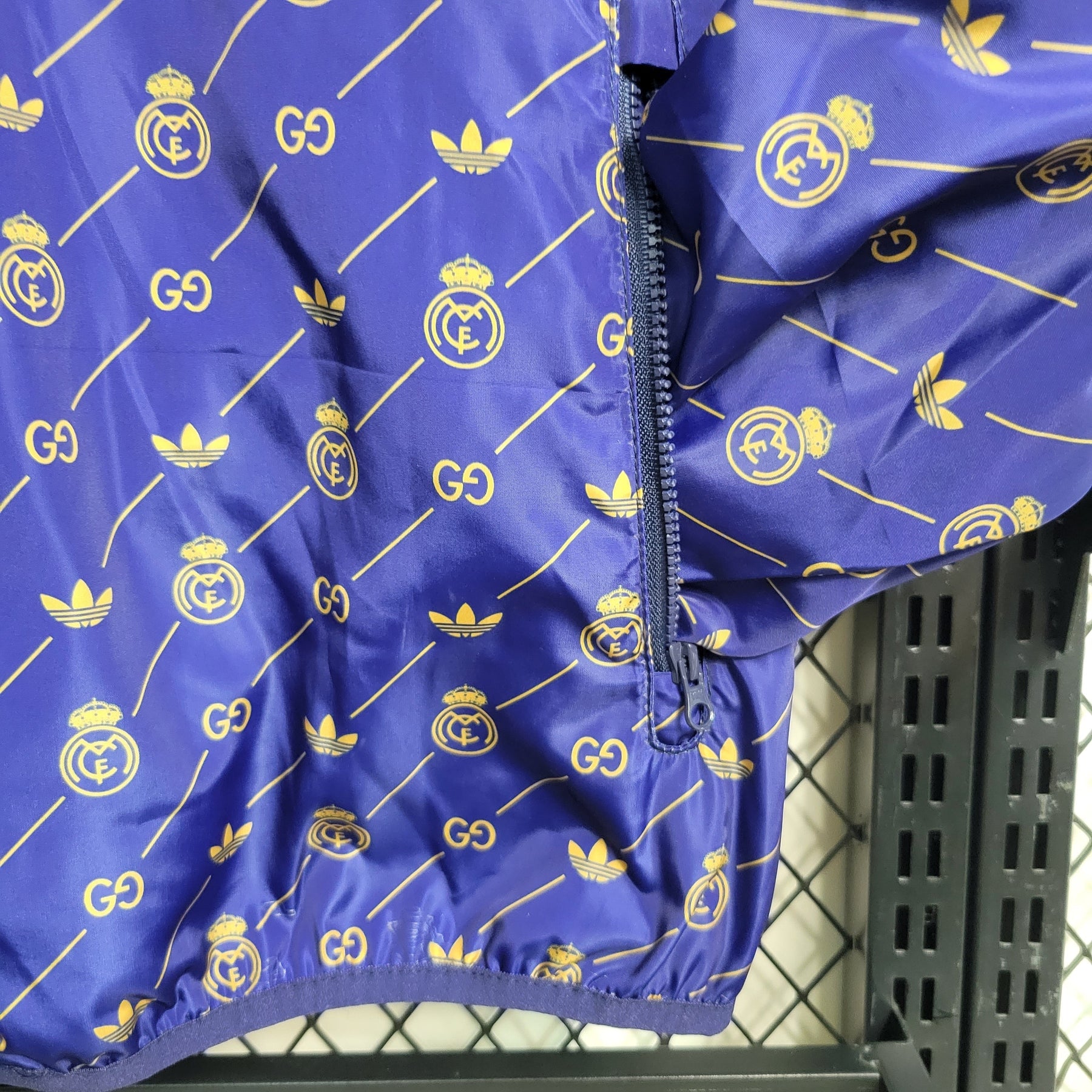 Jaqueta Corta Vento Real Madrid III 2023/24 - JM sports